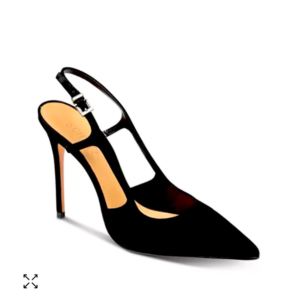 Shuts Sling Back Heels